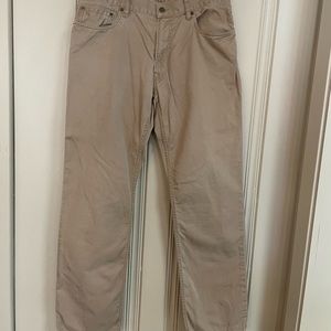 Polo by Ralph Lauren Khaki Jeans